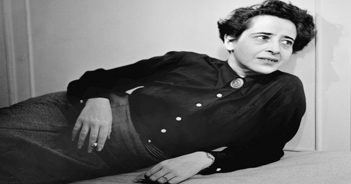 Resultado de imagem para Hannah Arendt