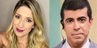 ‘O certo requer coragem’, desabafa Calabresa após acusações contra Melhem