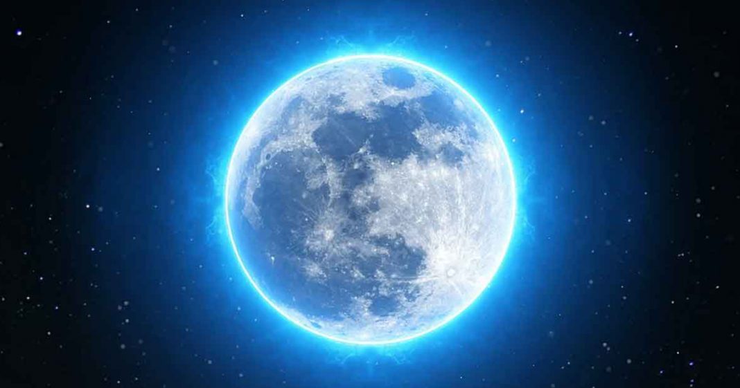 Raro fenômeno da lua azul acontecerá em noite de halloween (31)