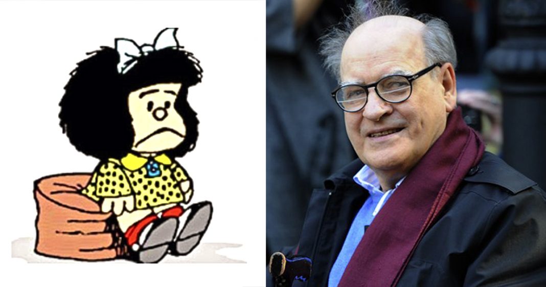 Morre Quino, cartunista criador da Mafalda, aos 88 anos