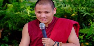 “A felicidade é o propósito de todos. Quer você reconheça ou não” – Rinpoche