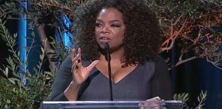 “Ser empoderada é se mover pelo mundo sem medo ou desculpas” – Oprah Winfrey